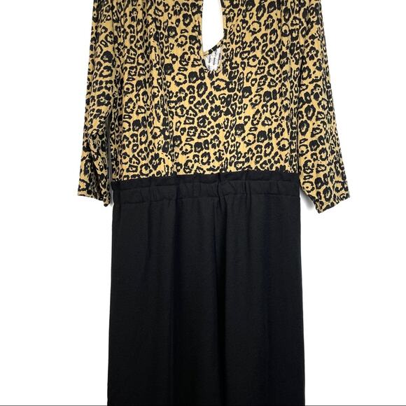 Leopard Print Jumpsuit Size 3X - Picture 4 of 7